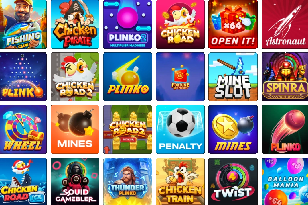 Patrick Spins Crash games