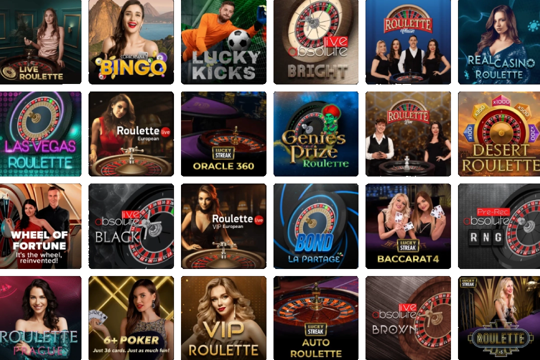 Patrick Spins Live Casino